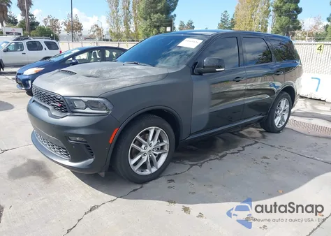 2022 Dodge Durango R/T Awd from USA, damaged, VIN 1C4SDJCT7NC206219